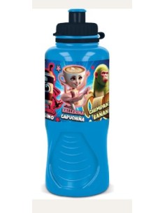 Italian Brainrot | Borraccia Sport in plastica italian...