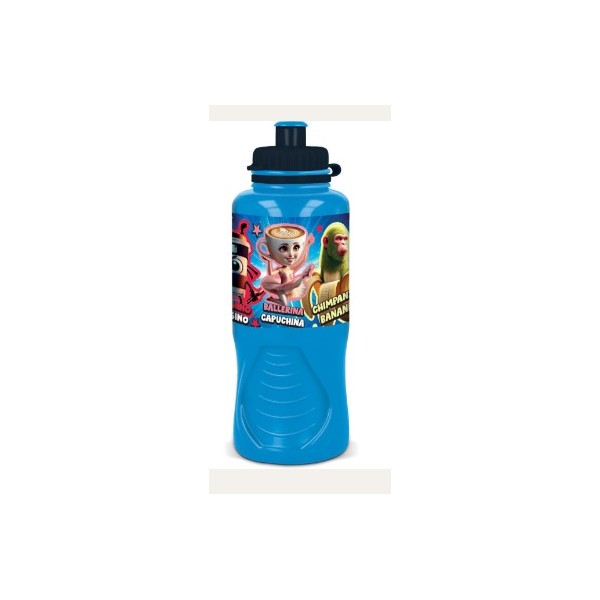 Italian Brainrot | Borraccia Sport in plastica...