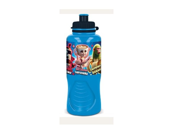 Italian Brainrot | Borraccia Sport in plastica italian Brainrot