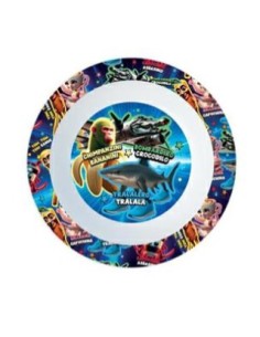 Italian Brainrot | Piatto Fondo Plastica italian Brainrot...