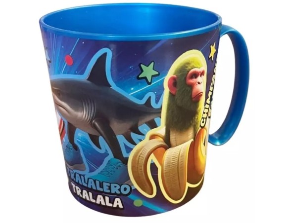 Italian Brainrot | Tazza per Microonde 9cm 390ml italian Brainrot