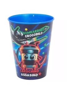 Italian Brainrot | Bicchiere Plastica italian Brainrot 260ml 2