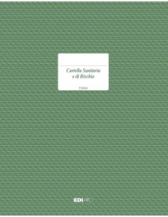 EDIPRO - E2434 - Cartella sanitaria e di rischio per...