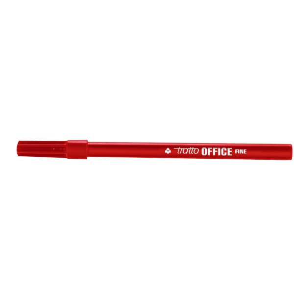 PENNARELLO TRATTO OFFICE ROSSO X 12