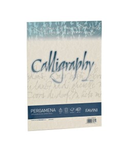 RISMA Carta Favini A4 Pergamena 50fg 190gr Natura 06