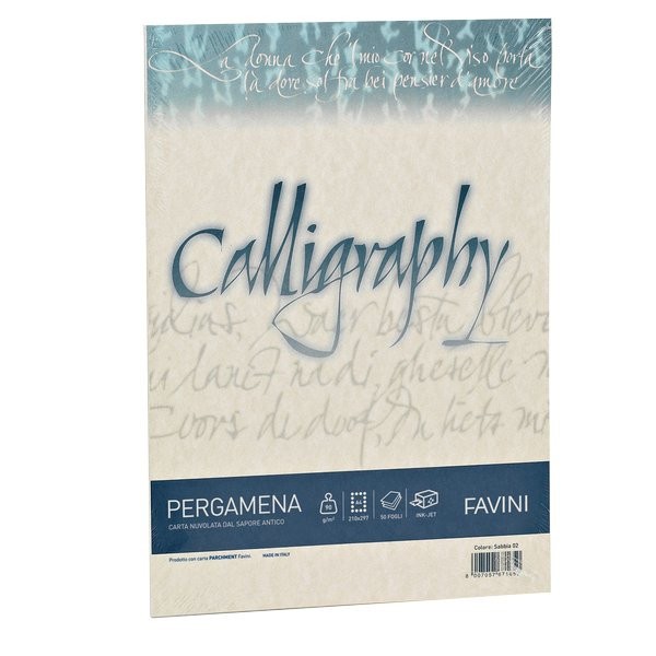 RISMA Carta Favini A4 Pergamena 50fg 190gr...
