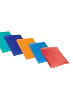 Raccoglitore ColorXyou Cartella ppl A5 4 anelli Ø16 Bts25