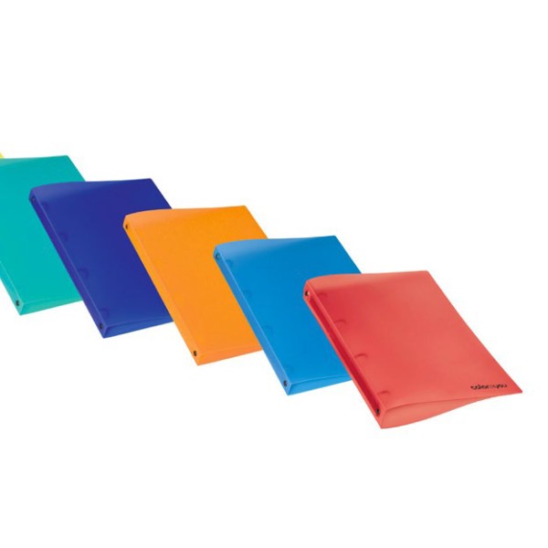 Raccoglitore ColorXyou Cartella ppl A5 4 anelli...