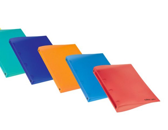 Raccoglitore ColorXyou Cartella ppl A5 4 anelli Ø16 Bts25