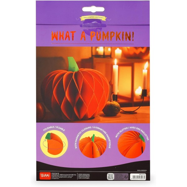 Legami - Zucca Pieghevole What a Pumpkin!,...