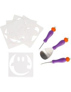 Legami - Kit per intagliare zucca di Halloween - Carve &... 2