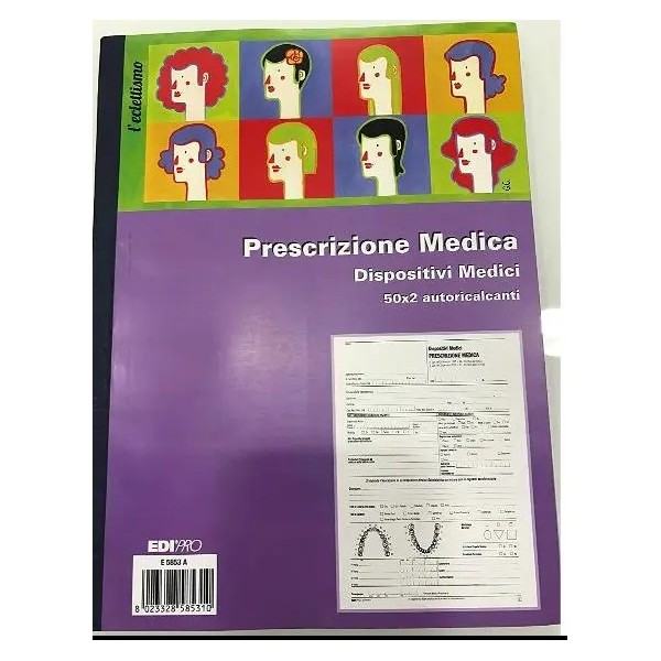 PRESCRIZIONE MEDICA DISP E 5853 A