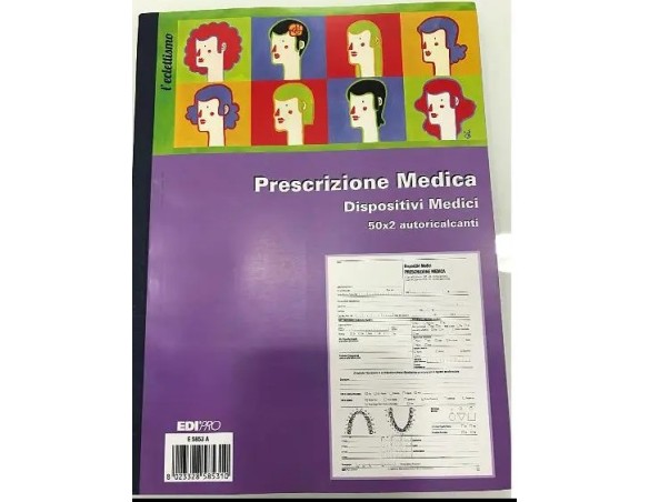 PRESCRIZIONE MEDICA DISP E 5853 A
