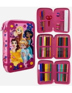 Principesse | Astuccio con 3 zip Principesse princess