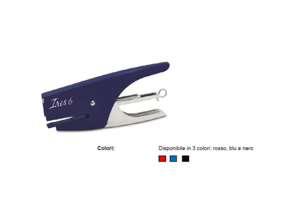 Spillatrice Romeo Maestri Iris-6 Cucitrice manuale a pinza punto universale 6/4