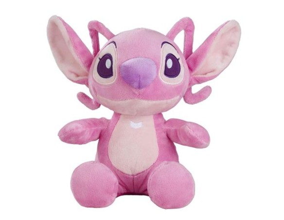 lilo e stitch | PELUCHE DISNEY STITCH 30 CM DISNEY angel rosa