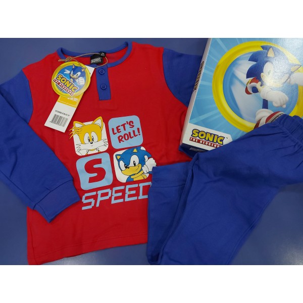 Sonic | PIGIAMA Sonic - Pigiama due pezzi...