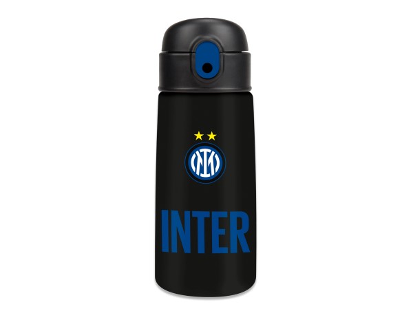 Inter | BORRACCIA SEVEN INTER TERMICA KID IN ACCIAIO CON CANNUCCIA BOTTLE KID 460 ML