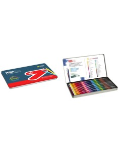 Pastelli Seven water color scatola metallo LATTA...