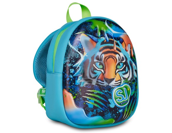 Seven | Zaino Asilo Tempo Libero Seven SJ GANG UNICORNO TIGRE DRAGO GATTO