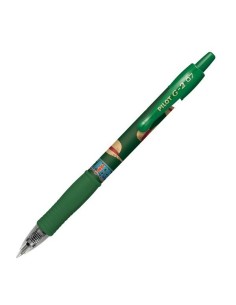One piece | One Piece Penna Gel G2 Pilot verde