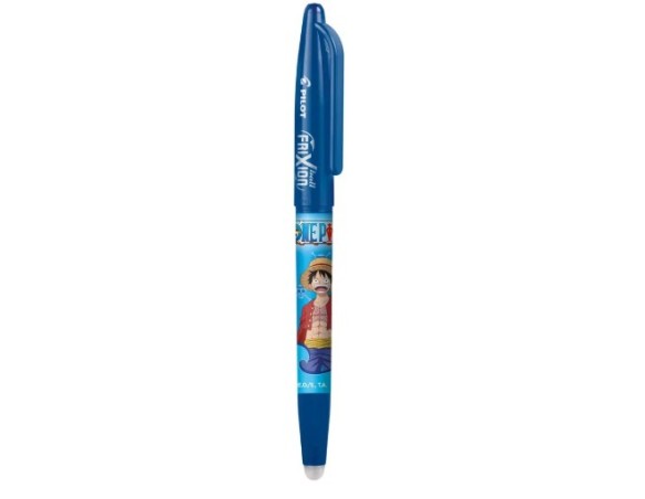One piece | Penna Cancellabile Pilot Frixion Blu One Piece Tappo