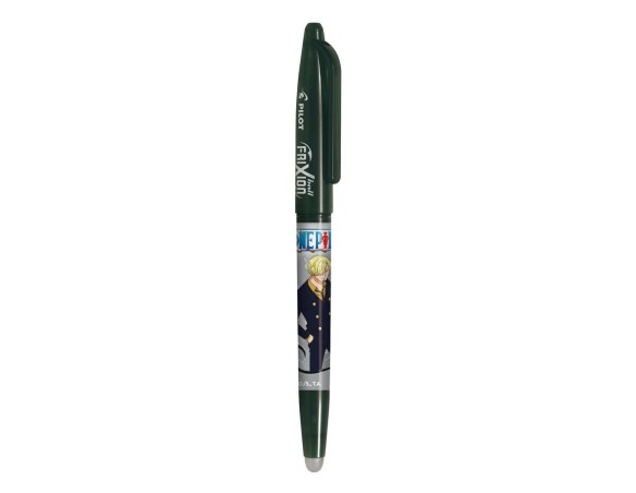 One piece | Penna Cancellabile Pilot Frixion Nera One Piece Tappo