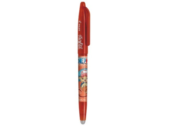 One piece | Penna Cancellabile Pilot Frixion Rosso Rossa One Piece Tappo