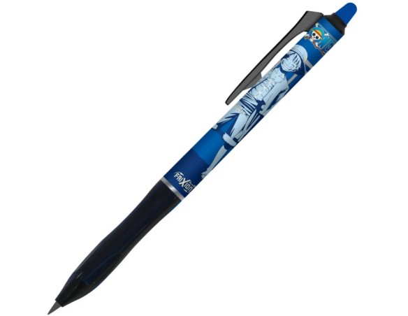 One piece | PENNA SFERA SCATTO CANCELLABILE FRIXION BALL CLICKER 0,7 PILOT Colore: Blu