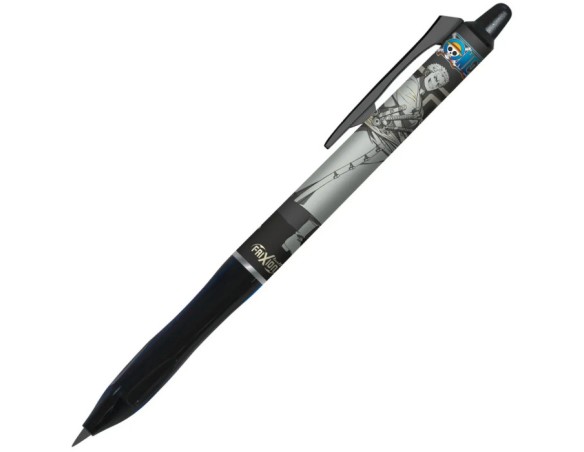 One piece | PENNA SFERA SCATTO CANCELLABILE FRIXION BALL CLICKER 0,7 PILOT Colore: Nero