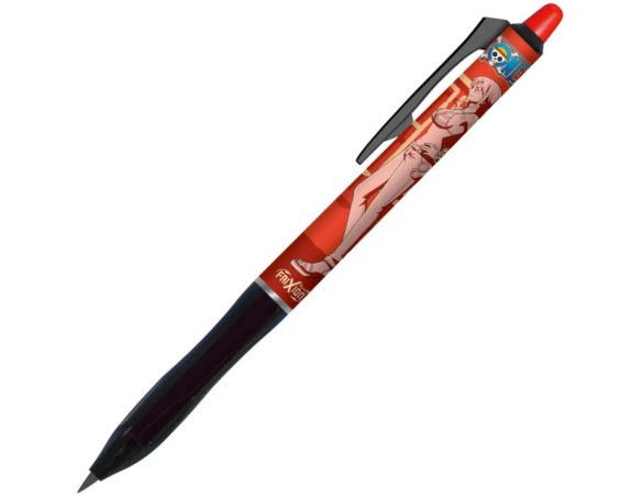 One piece | PENNA SFERA SCATTO CANCELLABILE FRIXION BALL CLICKER 0,7 PILOT Colore: Rosso