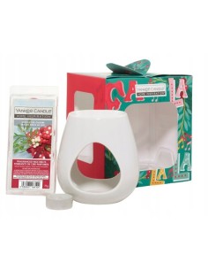 Confezione Regalo Bruciatore Diffusore Scaldacera + 6...