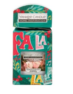 Yankee Candle Candy Cane Milkshake in gift box natale...