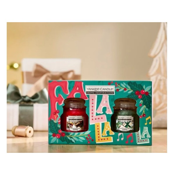 Yankee Candle | Giare piccole due pezzi in gift...