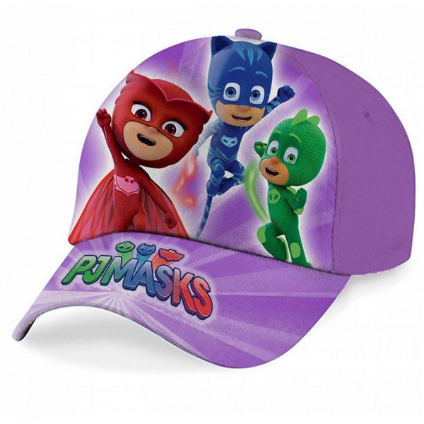 CAPPELLO CON VISIERA PJ MASKS GIRL