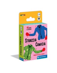 Clementoni - Carte Straccia CamiciaClementoni