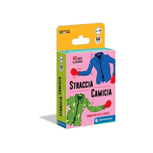 Clementoni - Carte Straccia CamiciaClementoni