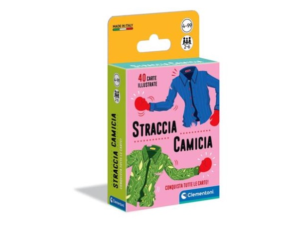 Clementoni - Carte Straccia CamiciaClementoni