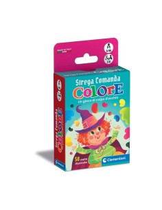 Clementoni - Carte Strega Comanda Colore clementoni