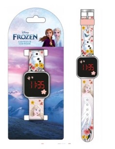 Frozen | Orologio da polso digitale Led per bambini,...