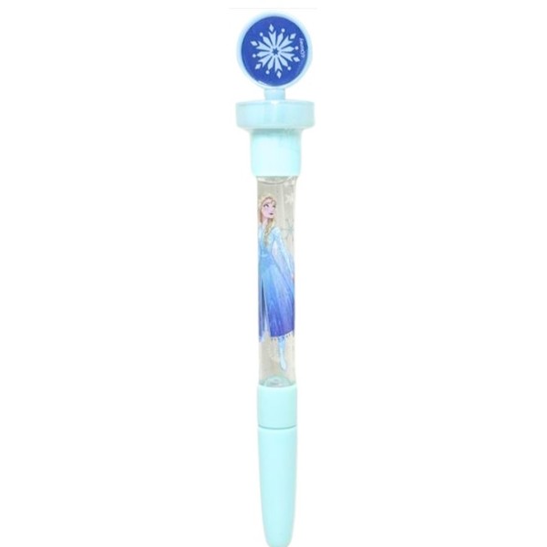 Frozen | Penna con timbro e bolle di sapone...