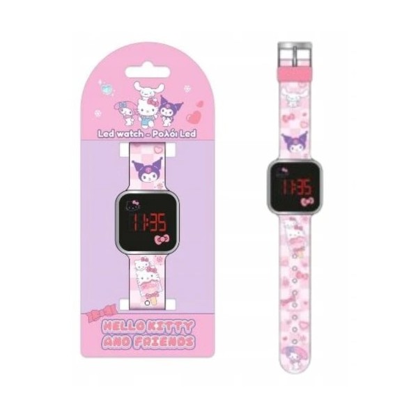 Hello Kitty | Orologio da polso digitale Led...
