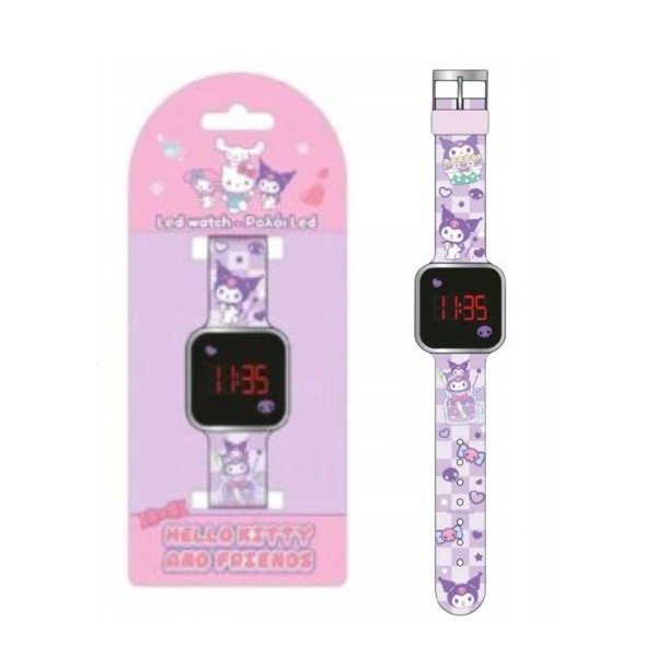 Hello Kitty | Orologio da polso digitale Led...