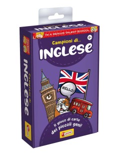 I'm A Genius Campioni Di Inglese lisciani