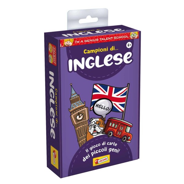 I'm A Genius Campioni Di Inglese lisciani