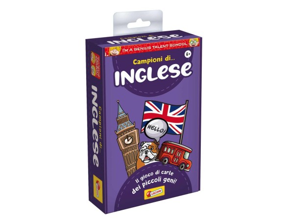 I'm A Genius Campioni Di Inglese lisciani