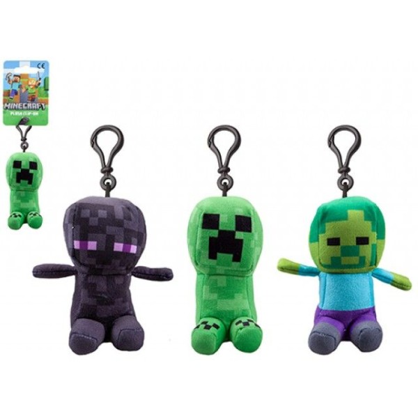 Minecraft | Peluche Portachiavi Peluche 13cm...