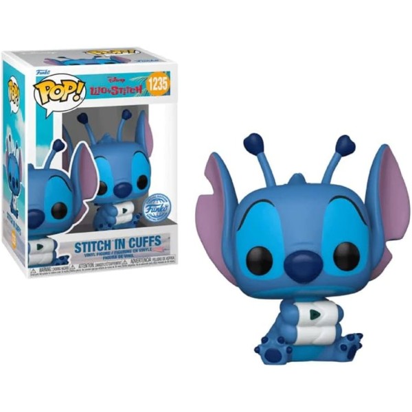 Funko Pop! Disney: Lilo & Stitch - Stitch in...