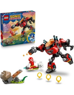 LEGO Sonic the Hedgehog Knuckles vs. il Mech Egg Crusher...