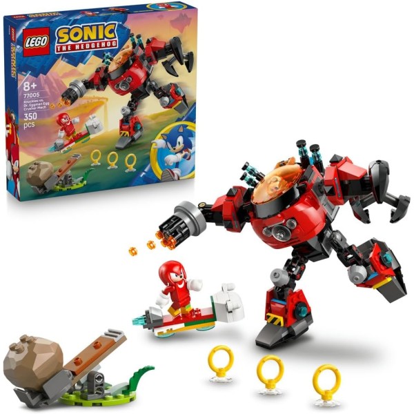 LEGO Sonic the Hedgehog Knuckles vs. il Mech...